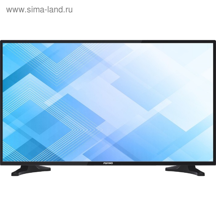 Телевизор Asano 28LH1010T, 28", 1366x768, DVB-T2, 3xHDMI, 2xUSB, чёрный - Фото 1