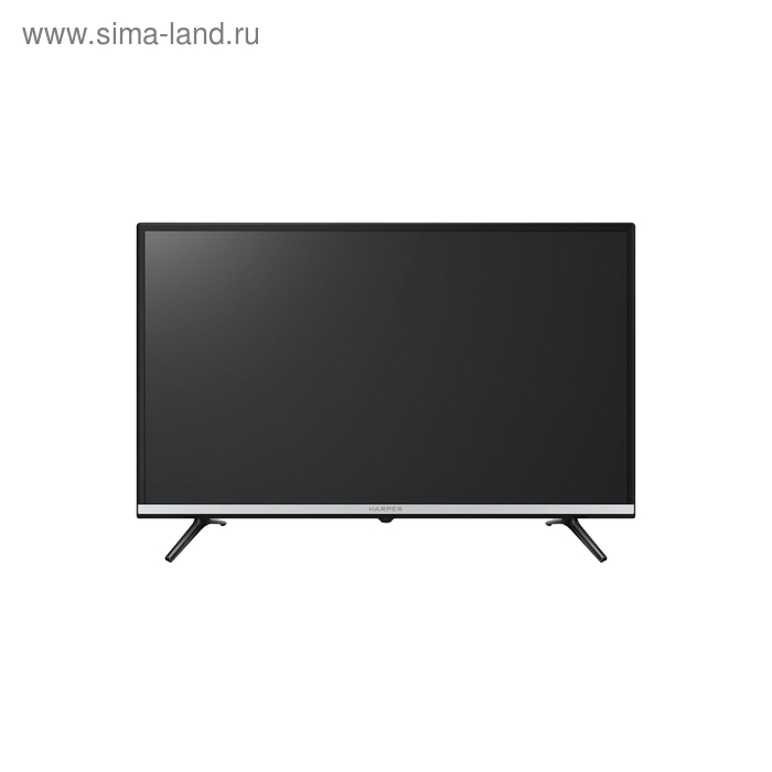 Телевизор Harper 28R750T, 28", 1366x768, DVB-T2/S2, 2xHDMI, 1xUSB, черный - Фото 1