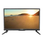 Телевизор Polarline 24PL51TC-SM, 24", 1366x768, DVB-T2, 1xHDMI, 1xUSB, SmartTV, чёрный - фото 51430882