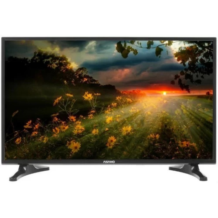 Телевизор Asano 32LH1010T, 32", 1366x768, DVB-T2, 3xHDMI, 2xUSB, черный - фото 51650782