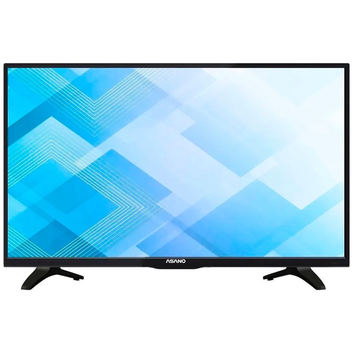 Телевизор Asano 32LH1020S, 32", 1366x768, DVB-T2/S2, 3xHDMI, 2xUSB, черный - фото 51524287