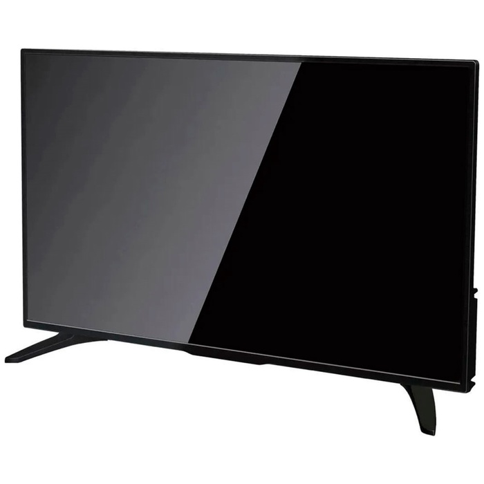 Телевизор Asano 32LH1020S, 32", 1366x768, DVB-T2/S2, 3xHDMI, 2xUSB, черный - фото 51524288