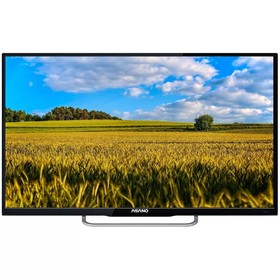 Телевизор Asano 32LH1030S, 32", 1366x768, DVB-T2/S2, 3xHDMI, 2xUSB, чёрный