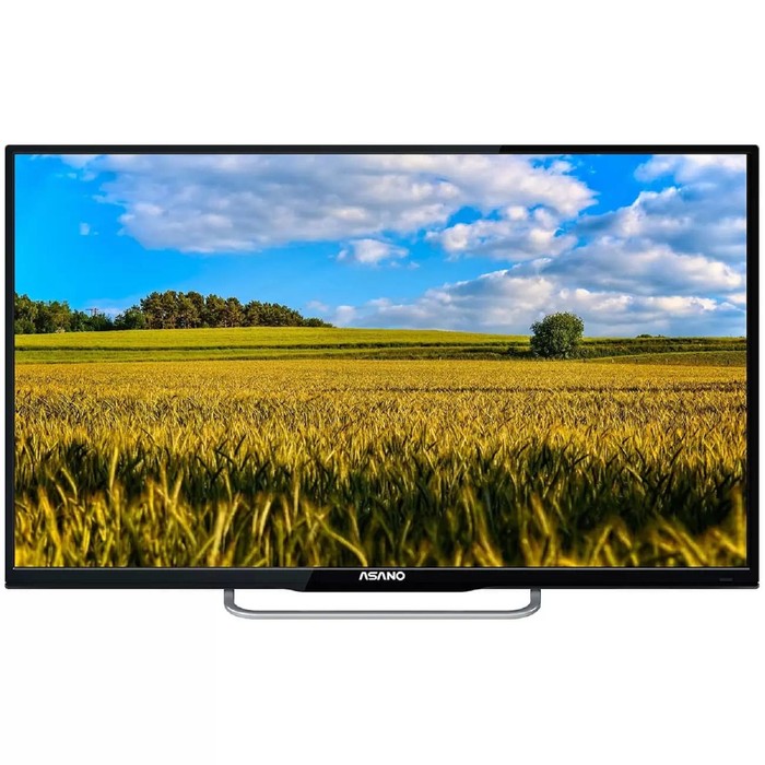 Телевизор Asano 32LH1030S, 32", 1366x768, DVB-T2/S2, 3xHDMI, 2xUSB, чёрный - Фото 1