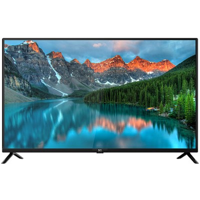 Телевизор BQ 3203B, 32", 1366x768, DVB-T2/S2, 2xHDMI, 1xUSB, черный