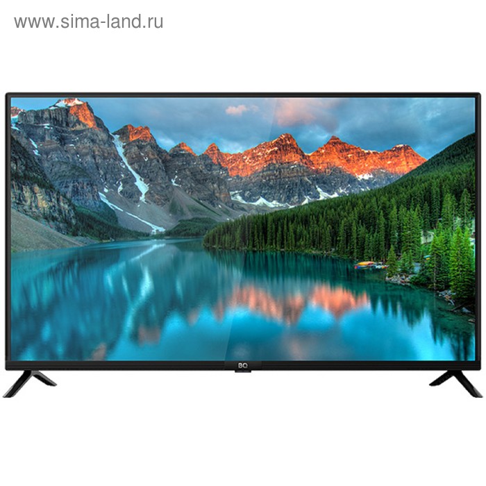 Телевизор BQ 3203B, 32", 1366x768, DVB-T2/S2, 2xHDMI, 1xUSB, черный - Фото 1