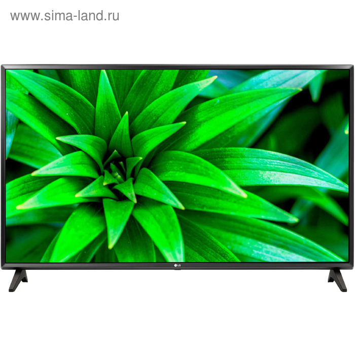 Телевизор LG 32LM570B, 32", 1366x768, DVB-T2/C/S2, 2xHDMI, 1xUSB, SmartTV, чёрный - Фото 1