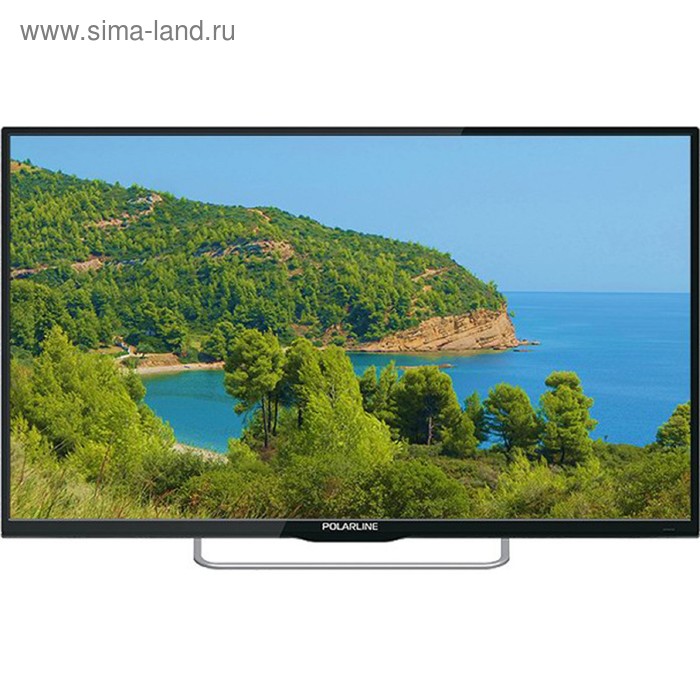 Телевизор Polarline 32PL12TC, 32", 1366x768, DVB-T2, 3xHDMI, 1xUSB, черный - Фото 1