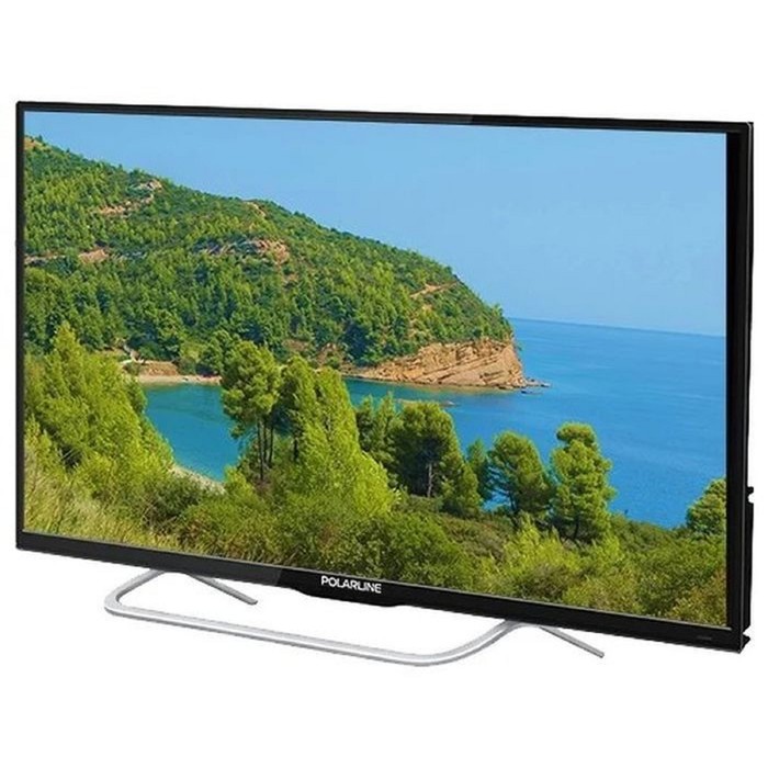 Телевизор Polarline 32PL12TC, 32", 1366x768, DVB-T2, 3xHDMI, 1xUSB, черный - фото 51496648