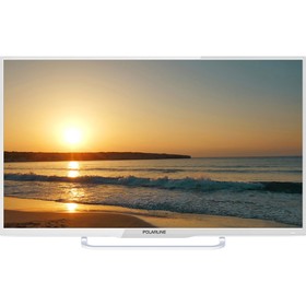 Телевизор Polarline 32PL53TC, 32", 1366x768, DVB-T2, 3xHDMI, 1xUSB, белый