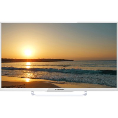 Телевизор Polarline 32PL53TC, 32", 1366x768, DVB-T2, 3xHDMI, 1xUSB, белый