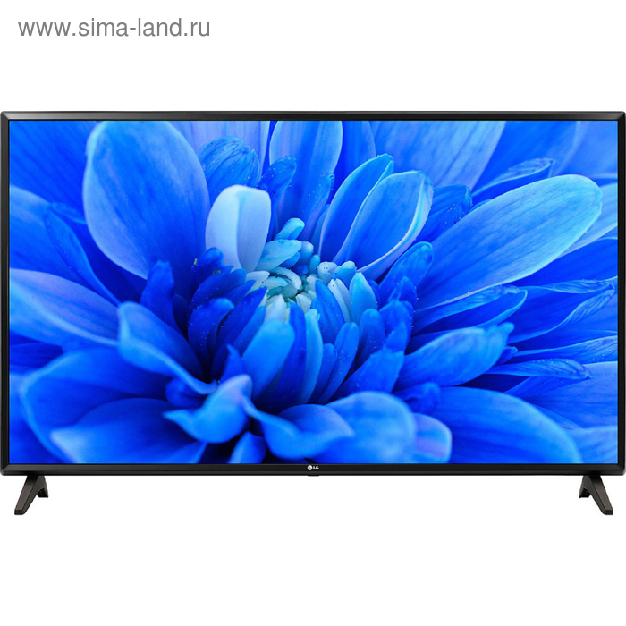 Телевизор LG 43LM5500, 43", 1920x1080, DVB-T2/C/S2, 2xHDMI, 1xUSB, чёрный - Фото 1