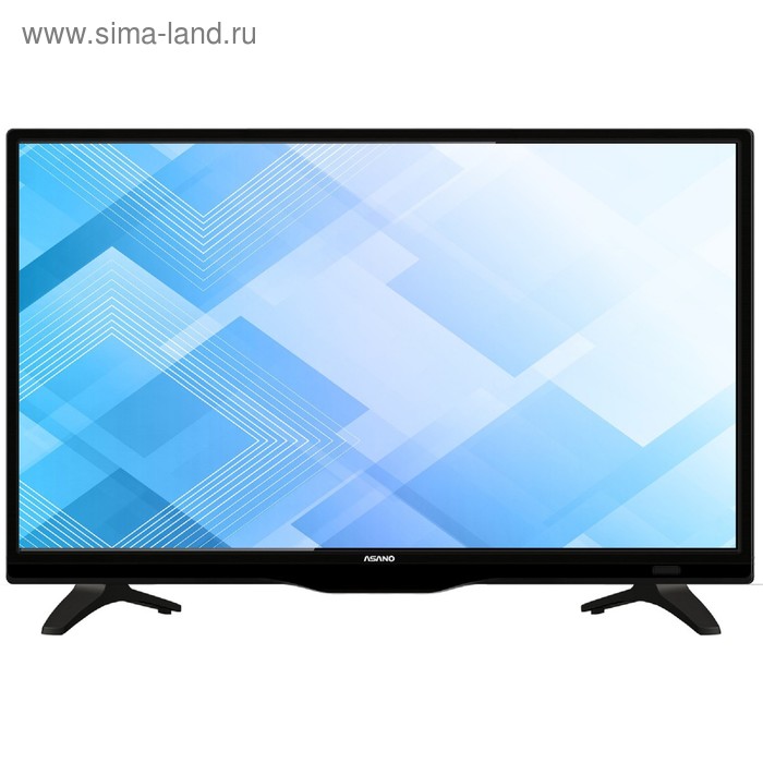 Телевизор Asano 20LH1020T, 20", 1366x768, DVB-T2, 1xHDMI, 1xUSB, черный - Фото 1