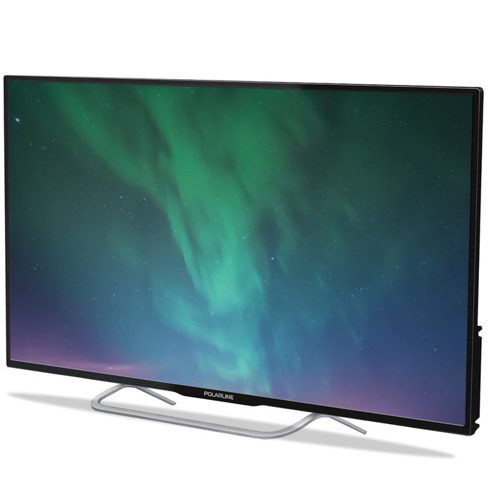 Телевизор Polarline 40PL52TC, 40", 1920x1080, DVB-T2, 3xHDMI, 2xUSB, черный - фото 51318552