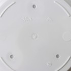 Горшок с поддоном «Виола», 3,5 л, цвет белый - Фото 5
