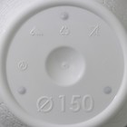 Горшок с поддоном «Розалия», 1,2 л, цвет белый - Фото 6
