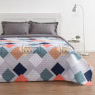 Покрывало Экономь и Я евро «Геометрия», 200х210±5 см, микрофайбер - Фото 1