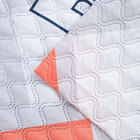 Покрывало Экономь и Я евро «Геометрия», 200х210±5 см, микрофайбер - Фото 3