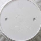 Горшок для цветов с поддоном «Лозанна», 3 л, пластиковый, белый - Фото 5