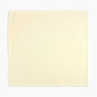 Полотенце-уголок махровый "Крошка Я" 85х85 см, цвет молочный, 340 г/м, 100% хлопок 4646197