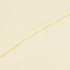 Полотенце-уголок махровый "Крошка Я" 85х85 см, цвет молочный, 340 г/м, 100% хлопок 4646197