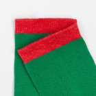 Носки женские «Мороз красный нос», цвет зелёный, размер 23-25 - Фото 4