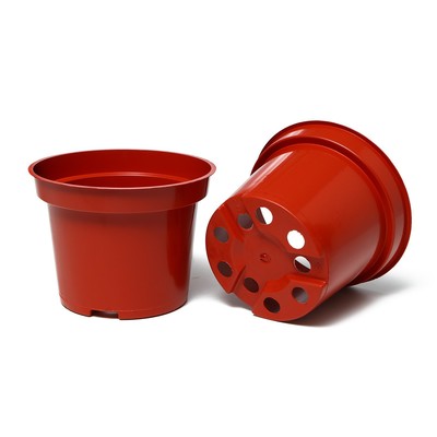 Горшок для рассады, 2 л, d=17 см, h=13 см, терракот, Greengo