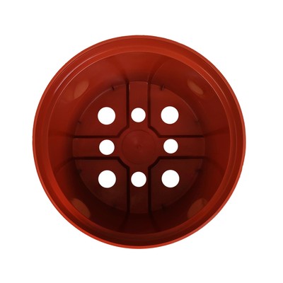 Горшок для рассады, 10 л, d=29 см, h=22.5 см, терракот, Greengo