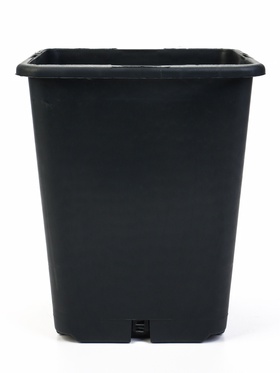 Горшок для рассады, 5 л, 18.5?18.5?20 см, пластик, МИКС, Greengo (комплект 3 шт)