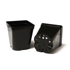 Горшок для рассады, 5 л, 18.5×18.5×20 см, пластик, МИКС, Greengo - Фото 8