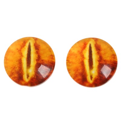 Глаза, набор 20 шт., размер: 1 см