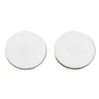 Глаза, набор 14 шт., d: 1.4 см, толщина: 0.5 см - Фото 2