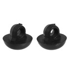 Глаза пришивные, набор 100 шт., размер 1 шт. — 1 см - Фото 2