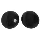 Глаза пришивные, набор 30 шт., размер 1 шт. — 2.5 см - Фото 1