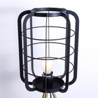 Торшер "Лофт" E27 40Вт черный-золото 24,5х24,5х140 см  (артикул 4543489)  большой выбор товаров оптом и в розницу по низким ценам с доставкой