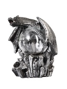 Плазменный шар 7421135G черный с серебряной патиной 15×15×17.5 см - Фото 11