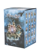 Плазменный шар 7421135G черный с серебряной патиной 15×15×17.5 см - Фото 10