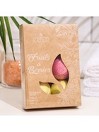 Набор бомбочек для ванн Fruits & Berries, 6 шт. по 40 г - Фото 4