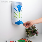 Корзина для пакетов Krita, 12×7×28 см, снежно-белый - Фото 1