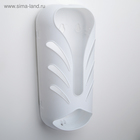 Корзина для пакетов Krita, 12×7×28 см, снежно-белый - Фото 7