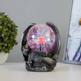 Плазменный шар «Крылья», МИКС 14×16×19, от сети  (артикул 184553)  большой выбор товаров оптом и в розницу по низким ценам с доставкой