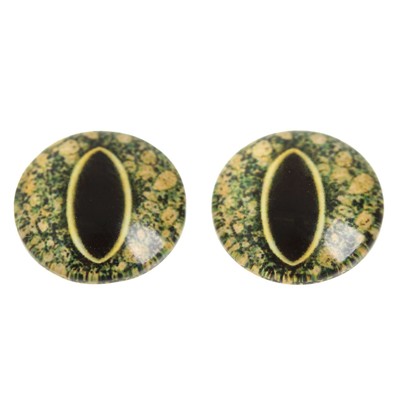 Глаза набор 20 шт., размер 1 шт. — 1 см