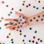 Глаза, набор 14 шт., размер 1 шт. — 1.4 см - Фото 5