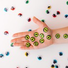 Глаза, набор 14 шт., размер 1 шт. — 1.8 см - Фото 6