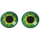 Глаза, набор 14 шт., размер 1 шт. — 1.8 см - Фото 1