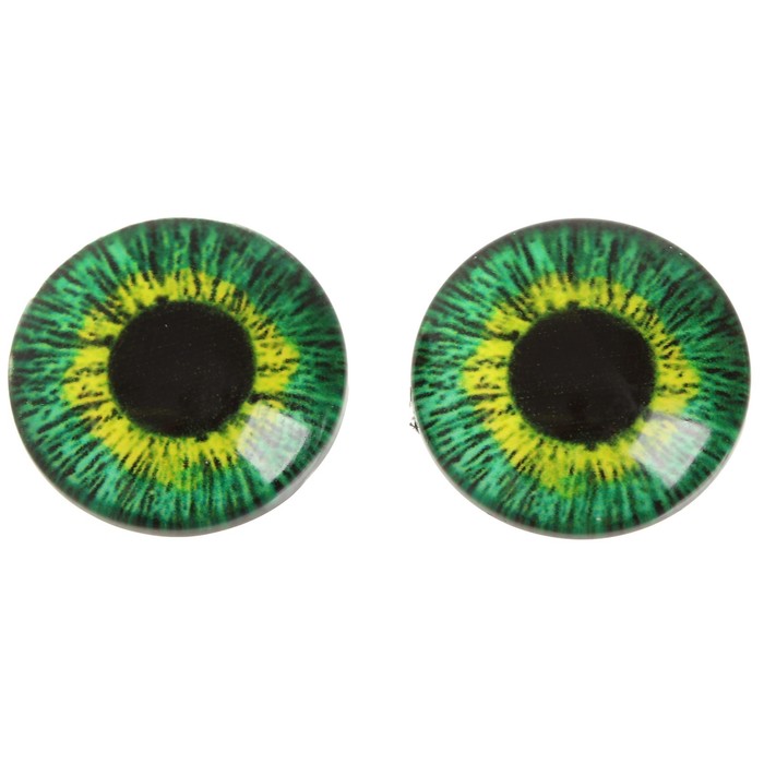 Глаза, набор 14 шт., размер 1 шт. — 1.8 см - Фото 1