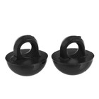 Глаза пришивные, набор 100 шт., размер 1 шт. — 0.9 см - Фото 2