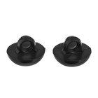 Глаза пришивные, набор 100 шт., размер 1 шт. — 1.2 см - Фото 2