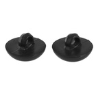 Глаза пришивные, набор 80 шт., размер 1 шт. — 1.5 см - Фото 3