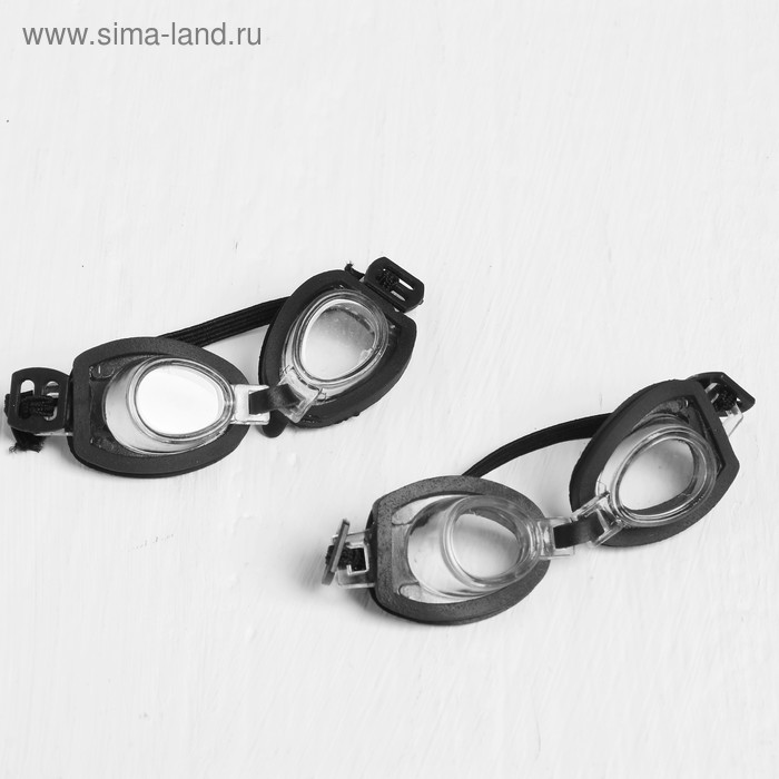 Очки для игрушек на резинке, набор 2 шт., размер: 1 шт. 1,5×9×2 см - Фото 1